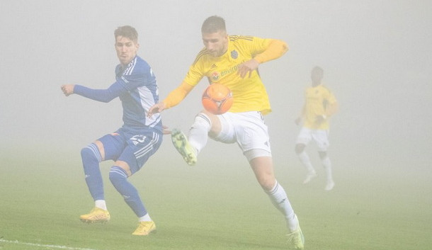 Tříbodové loučení s podzimem. Vysočina si ze zamlžené Olomouce přivezla cennou výhru 2:1 