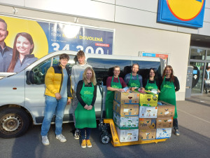 Solidarita v nelehké době. V jihlavské sbírce se shromáždila tuna potravin a drogerie