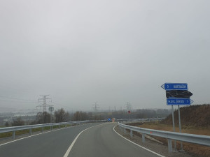 ŘSD pokračuje ve výstavbě ochvatu Brodu, otevřel se další most. Podívejte se, jak to na místě vypadá