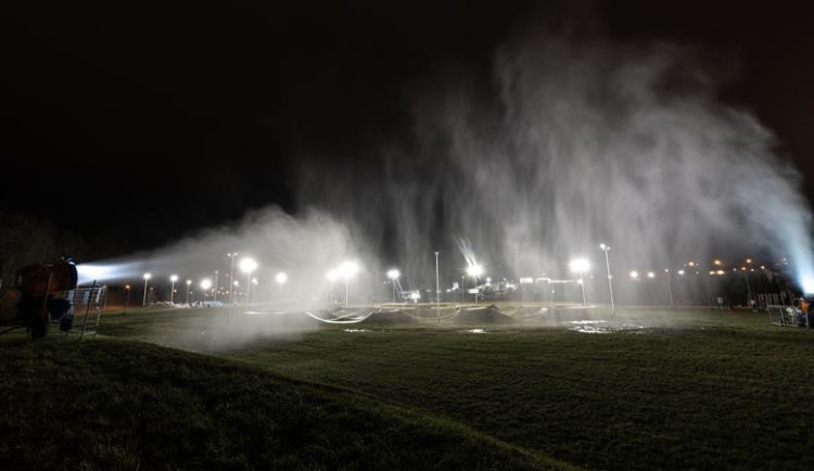 V Jihlavě letos nebude kluziště na náměstí, s tratí pro běžkaře radnice počítá