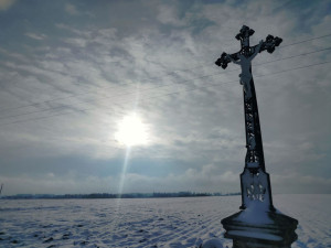FOTO: První sníh pocukroval vysočinskou krajinu. A vznikly pohádkové záběry