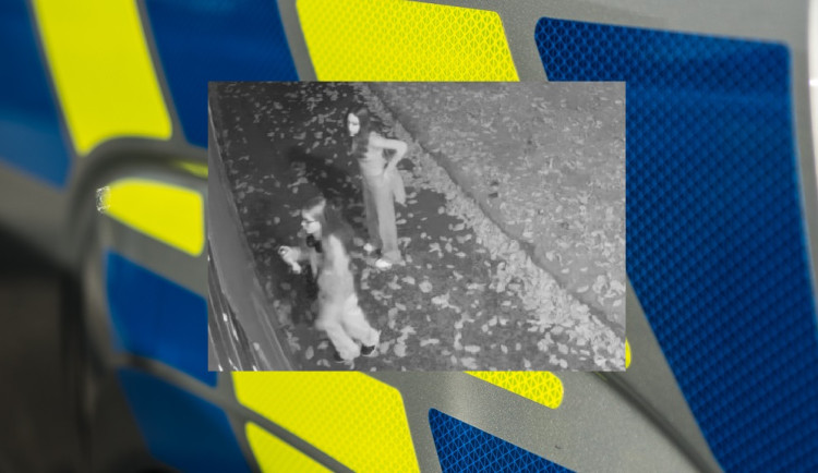 Vandalismus v Jihlavě. Policie šetří posprejovaný dům ve Fritzově ulici, neznáte dívky na fotce?