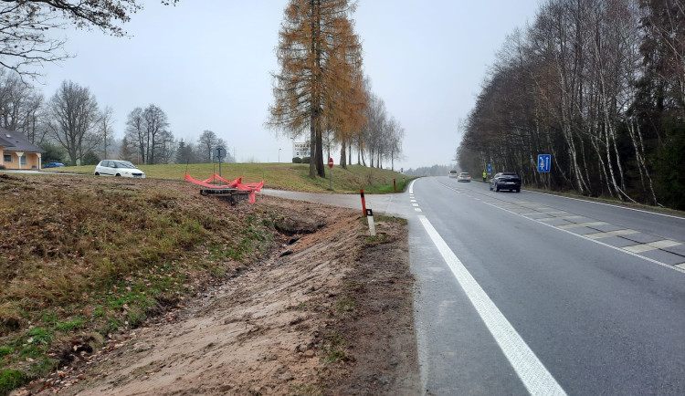 Na Vysočině přibudou dvě silniční meteostanice. Vyjdou skoro na šest milionů korun