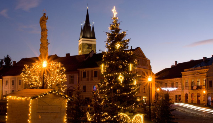 FOTO: Pohled na Telč nikdy neomrzí. Renesanční perle Vysočiny to sluší v každé roční době