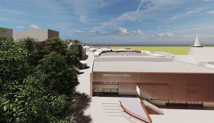 O přestavbu stadionu v Třebíči se uchází šest firem, v prvním kole však nabídky vysoce předčily očekávání