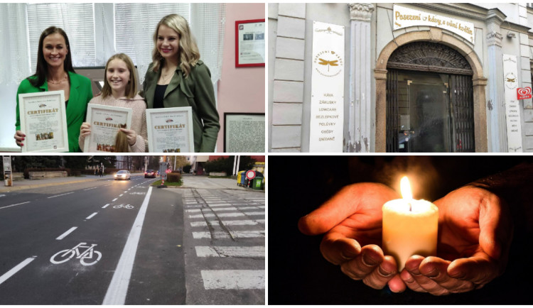 LISTOPAD 2022: Konec kavárny v Jihlavě, ztráta miminka, devítiletá dárkyně vlasů, změny v Tolstého ulici