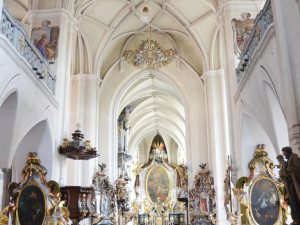 Želiv, foto: santini.cz