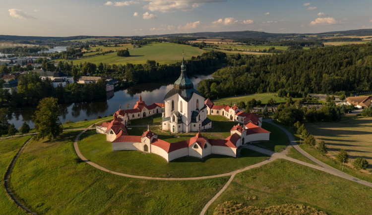 Poutní kostel sv. Jana Nepomuckého na Zelené hoře