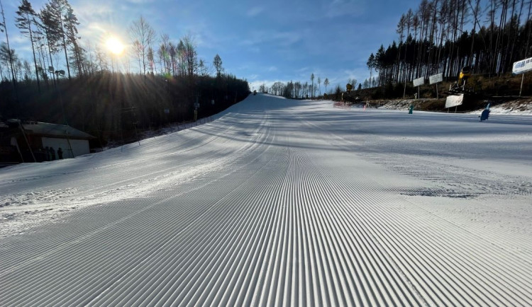 Ilustrační foto z lyžařského areálu Šacberk.
