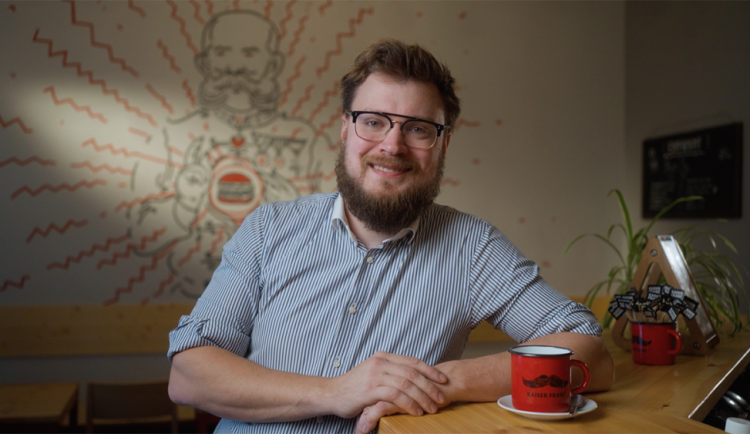 Majitel bistra Kaiser Franz Petr Scholz