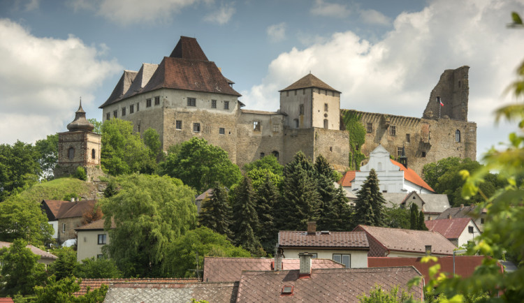 Hrad Lipnice.