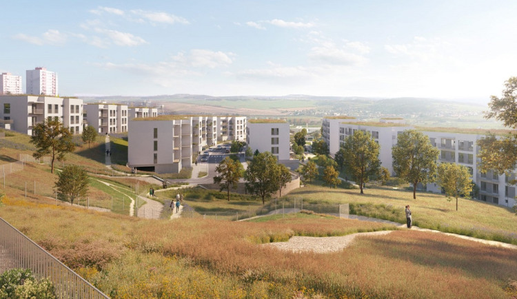 Brno se blíží družstevnímu bydlení na Kamenném vrchu. Dostalo zelenou od úředníků