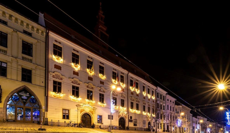 Jihlavská radnice. Ilustrační foto