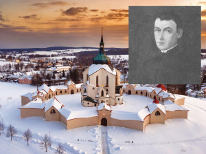 O obnovu poutního kostela na Zelené hoře se zasloužil i Matěj Josef Sychra. Odneslo to však jeho zdraví