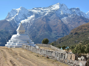 SAMA V NEPÁLU: Himalájská facka, první pohled na horské velikány a osobní loučení