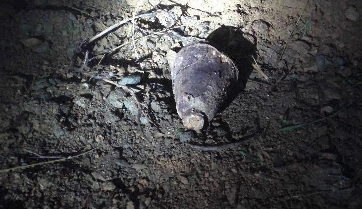 Muže z Brna překvapila ve výkopu nevybuchlá munice