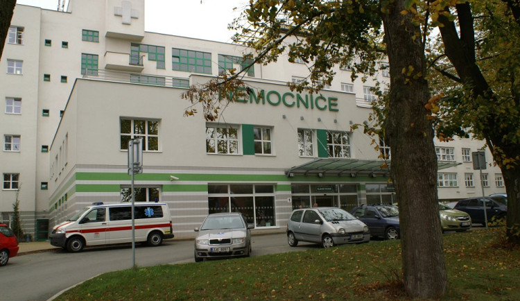 Nemocnice Havlíčkův Brod.