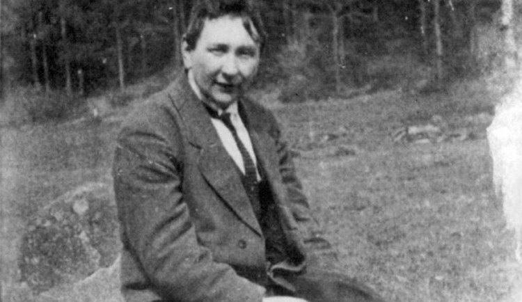 Jaroslav Hašek v roce 1921, zdroj: Wikimedia commons