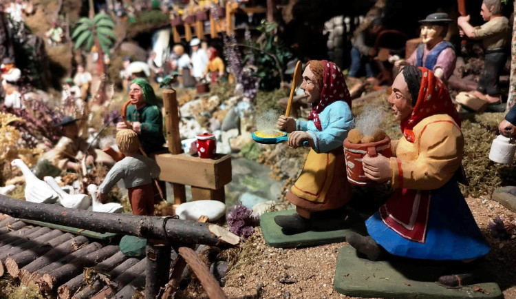 Do Třeště se sjíždějí lidé z celé republiky. Betlémáři je zvou do svých domácností