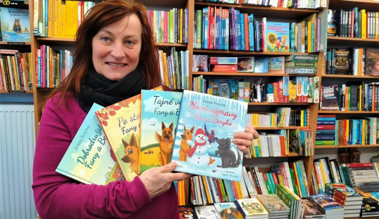 Spisovatelka Ivana Fexová