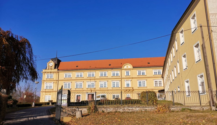 Zámek v Křižanově