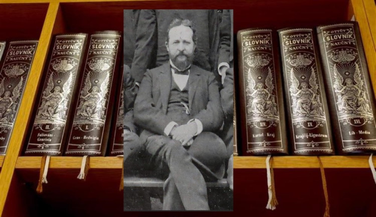 Ilustrační foto, Ottův naučný slovník a Jan Otto