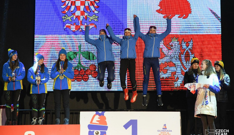 Vysočina si veze ze zimní Olympiády dětí a mládeže devět medailí. Nejvíce se dařilo biatlonistům a běžcům