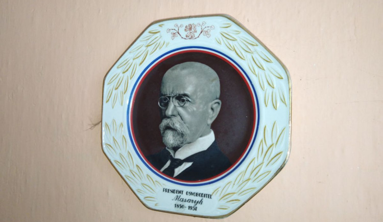 Detail z opuštěného domu na Vysočině