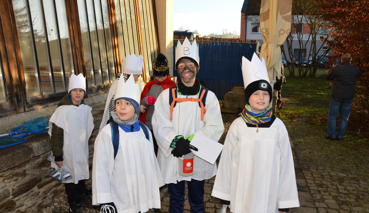 Koledníci v Lukách nad Jihlavou