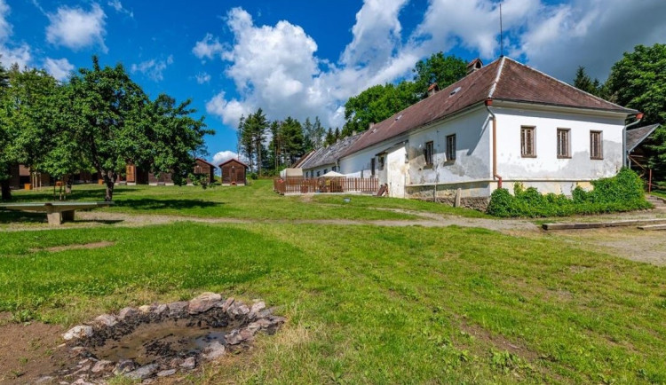 Hájenka Černé lesy u Brtnice