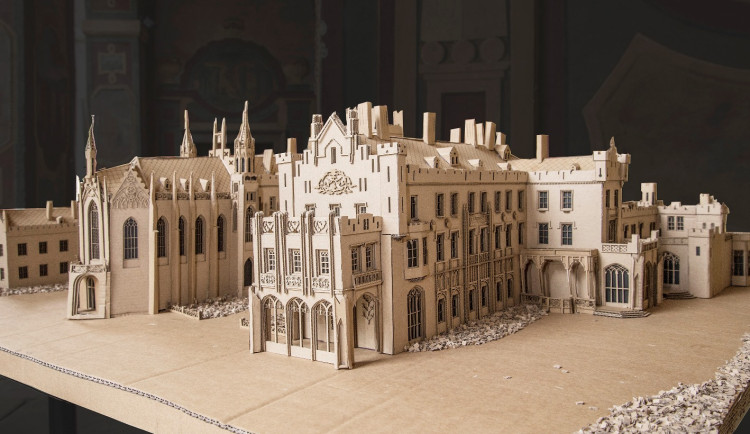 Ilustrační foto, Ukázka modelu z předchozích ročníků, foto: HSF System 