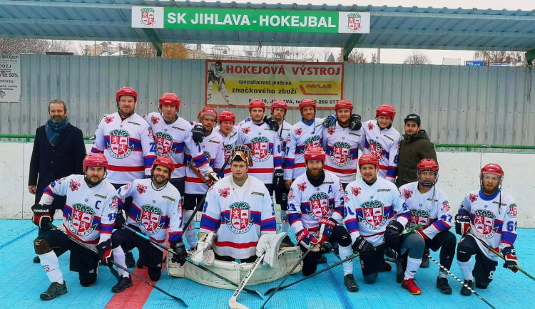Pořádající tým SK Jihlava.