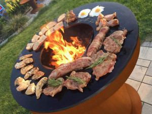 Modernizace třebíčského Hrádku. Kromě bylinek a květinových luk přibude veřejný gril a posezení