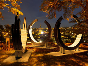 Modernizace třebíčského Hrádku. Kromě bylinek a květinových luk přibude veřejný gril a posezení