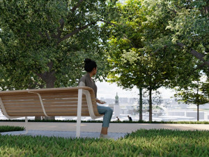 Modernizace třebíčského Hrádku. Kromě bylinek a květinových luk přibude veřejný gril a posezení