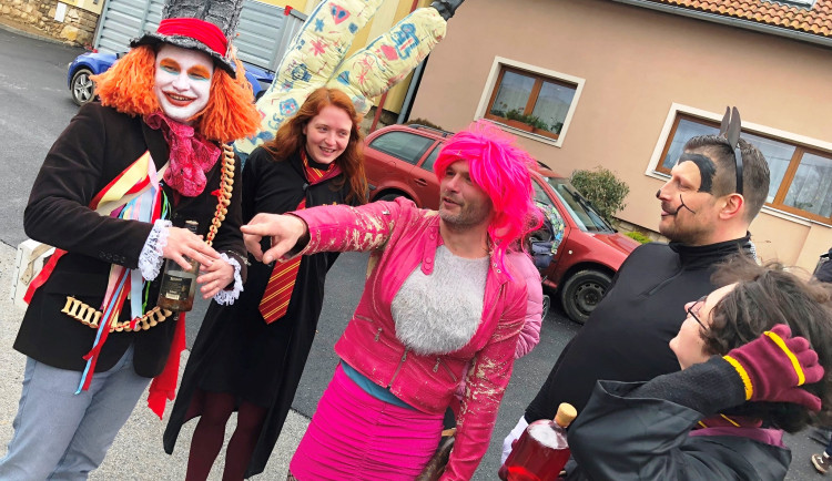 Masopust v Dolní Cerekvi