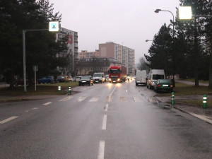 Policie hledá svědky tragédie ve Žďáru. Nebyli jste u střetu auta s chodcem?