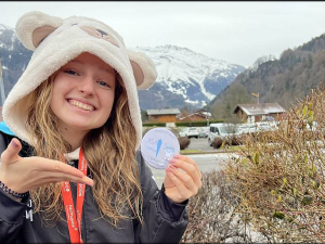 Třebíčská otužilkyně přivezla z mistrovství světa v zimním plavání hned sedm medailí, nemoci navzdory