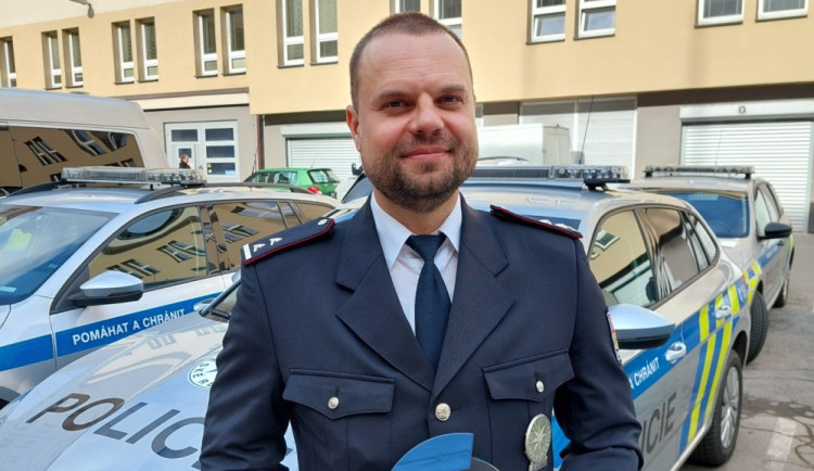 Policista Vojtěch Martínek