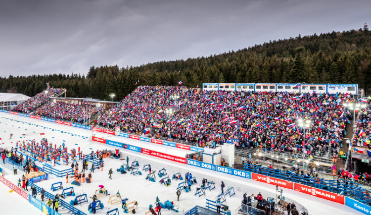Sportovní akce roku na Vysočině. Světový pohár v biatlonu si vynutí  okolo Nového Města dopravní omezení