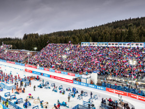 Sportovní akce roku na Vysočině. Světový pohár v biatlonu si vynutí  okolo Nového Města dopravní omezení