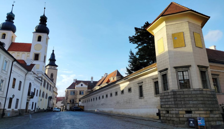 Zámek v Telči