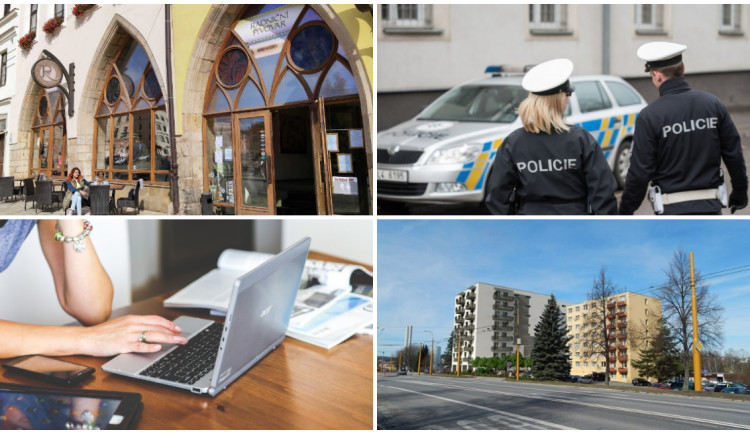 Skončila Radniční restaurace, úmrtí studenta, konec živnostníků v Jihlavě, nové byty na Okružní 