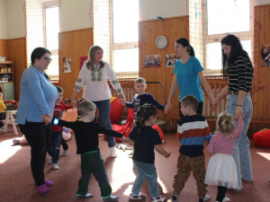 F Point už rok pomáhá uprchlíkům v Ukrajinském domě. Nejtěžší je pro ně české tvarosloví, říká pedagožka