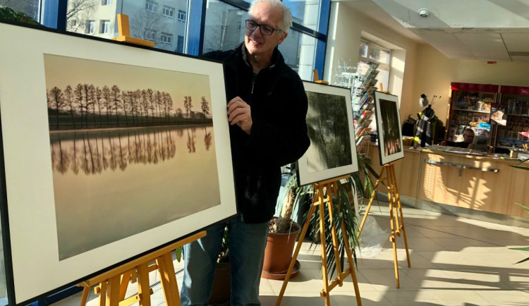 Výstava v novoměstské nemocnici