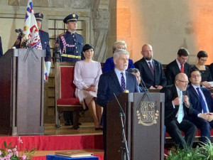VIDEO: Petr Pavel je novým prezidentem České republiky