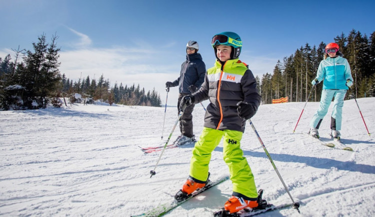 Na Vysočině funguje pět sjezdovek, vlekaři plánují lyžování i v příštím týdnu