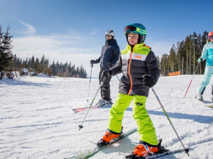 Na Vysočině funguje pět sjezdovek, vlekaři plánují lyžování i v příštím týdnu