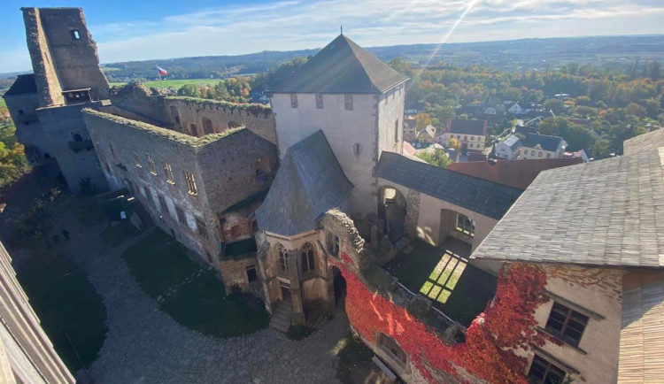 Lipnice nad Sázavou. Ilustrační foto