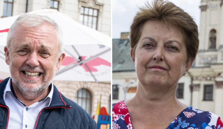 Miroslav Tomanec a Miroslava Berková